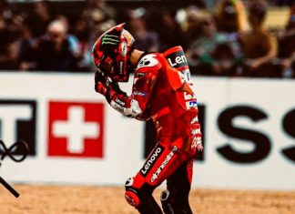 Pecco Bagnaia Gagal Finis di Sprint MotoGP Prancis 2025, Keluhkan Performa Motor GP25