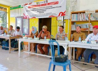 Pembentukan Koperasi “Merah Putih” di Desa Talang Padang: Upaya Meningkatkan Kesejahteraan Masyarakat