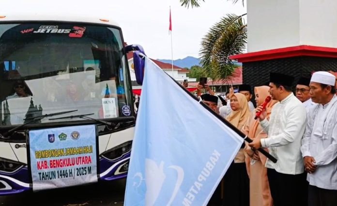Calon Jemaah Haji (CJH) Bengkulu Utara
