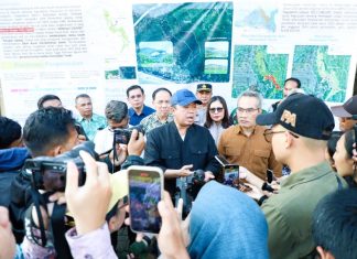 Menteri ATR/BPN Nusron Wahid Serahkan 811 Sertifikat Konsolidasi Tanah kepada Warga Parangtritis