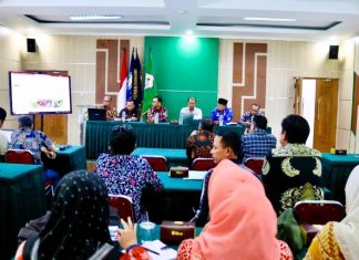 Bupati Seluma Ikuti Rapat Koordinasi dan Sinkronisasi SID Cetak Sawah Tahun Anggaran 2025