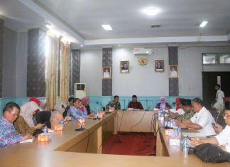 Perkuat Sinergi, BKKBN Provinsi Audiensi dengan Pemkab Bengkulu Tengah