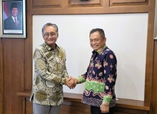 Bupati Bengkulu Tengah Perkuat Sinergi Pembangunan Daerah Lewat Koordinasi dengan Kementerian PUPR