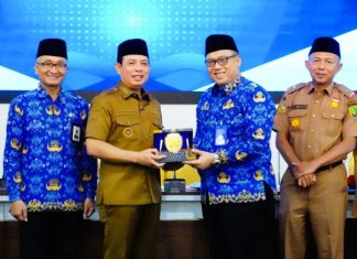 Walikota Bengkulu Siapkan Penghargaan untuk Kelurahan Berbasis Data Terbaik