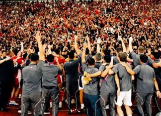 Tiket Ludes, Antusiasme Suporter Sambut Laga Timnas Indonesia vs Tiongkok di GBK