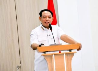 Walikota Bengkulu Tantang Camat dan Lurah Tertibkan Pedagang di Danau Dendam Tak Sudah