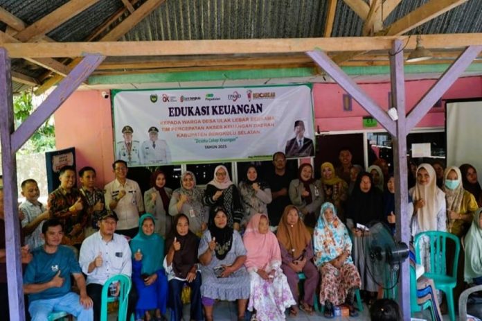 Edukasi Keuangan kepada masyarakat dan pelajar