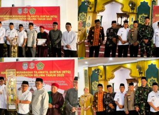 MTQ Seluma 2025 Berakhir, Bupati Ajak Qori-Qoriah Terus Berlatih dan Berprestasi