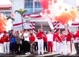 Bupati Teddy Rahman Resmikan Kegiatan Perlombaan HUT ke-22 Kabupaten Seluma