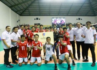 Timnas Voli Putra U-16 Indonesia Lolos ke Kejuaraan Asia Setelah Tumbangkan Malaysia