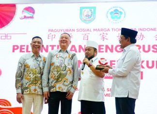 Pengurus Baru PSMTI Bengkulu Resmi Dilantik, Bebby Hussy Kembali Pimpin