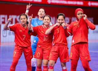Timnas Futsal Putri Indonesia Lolos ke Perempat Final Piala Asia 2025 Usai Bungkam Bahrain 5-1