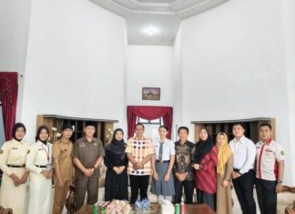 Bupati Seluma Dukung Penuh Teratika Ginesa Aliyah sebagai Calon Paskibraka Nasional 2025