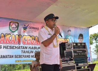 Wabup Kepahiang Buka Gerakan Cegah Stunting, Perkuat Sinergi dan Edukasi Masyarakat