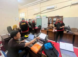 Usai Geledah Sekretariat DPRD, Kejati Bengkulu Periksa Belasan Saksi