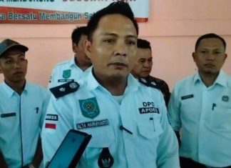 APDESI Seluma Gelar Aksi Demo di Kantor Bupati, Tuntut Pembayaran Dana Siltap yang Tertunda
