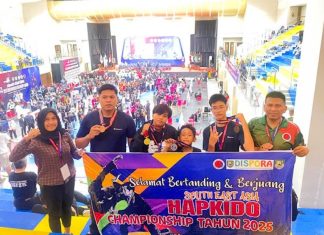 Prestasi Gemilang, Putra-Putri Bengkulu Harumkan Nama Indonesia di SEAHU Championship 2025