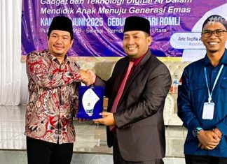 Bupati Bengkulu Utara Hadiri Seminar Parenting: Strategi Mengasuh Anak di Era Digital