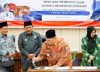 Bupati Rifai Hadiri Musrenbang RPJMD Provinsi Bengkulu 2025–2029, Tegaskan Komitmen Sinergi Pembangunan