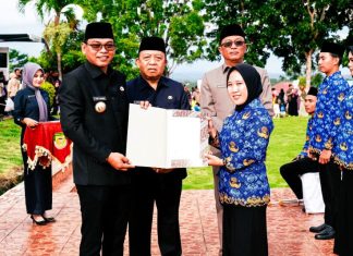 Bupati Seluma Serahkan SK kepada 900 CPNS Formasi Tahun 2024