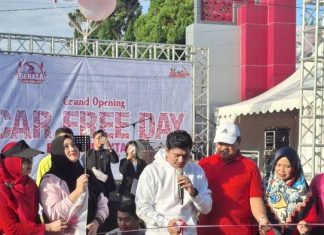 Pemkab Bengkulu Utara Gelar Car Free Day Sambut HUT ke-66 dan Hari Bhayangkara ke-79