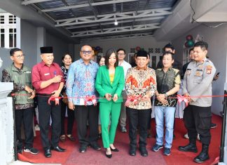 Walikota Dedy Wahyudi Resmikan Panti Non Muslim Pertama di Kota Bengkulu