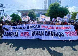 Aksi Solidaritas PW-BPAN Bengkulu Tuntut Penanganan Serius terhadap Isolasi Pulau Enggano