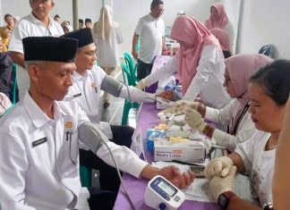 Peringati Hari Lansia Nasional ke-29, Dinkes Mukomuko Gelar Pemeriksaan Kesehatan Gratis
