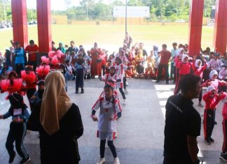 Festival Tunas Bahasa Ibu Tingkat SD Resmi Dibuka di Bengkulu Tengah