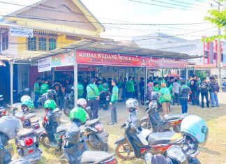 Forum Komunitas Grab Bengkulu Bersatu Gelar Aksi, Tuntut Perubahan Kebijakan Manajemen