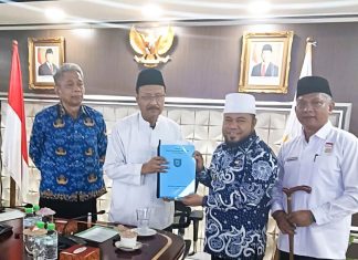 Helmi Hasan Bawa Pulang Proyek Strategis dari Kementerian Sosial, Dapat Sekolah Rakyat Rp200 Miliar