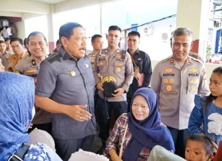 Hari Bhayangkara ke-79, Wagub Mian Apresiasi Bantuan Polda Bengkulu untuk Ribuan Masyarakat