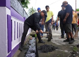 Walikota Bengkulu Tinjau Gotong Royong di Tiga Kelurahan, Dorong Kesadaran Warga Jaga Kebersihan