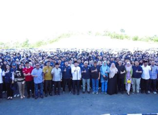 Sebanyak 1.277 Mahasiswa UNIB Resmi Dilepas untuk KKN di Kota Bengkulu