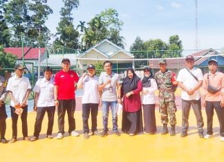 Dua Proyek Fisik Dana Desa Tahap I di Desa Lubuk Pinang Rampung Dikerjakan