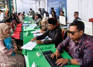 Jangan Sampai Ketinggalan, Kemenag Gelar Nikah Massal untuk 100 Pasangan