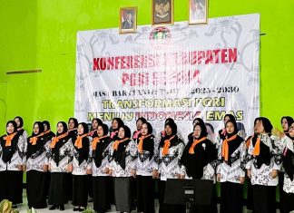 PGRI Seluma Mantapkan Langkah Menuju Indonesia Emas 2045