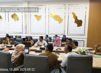 Dinas PUPR Mukomuko dan Provinsi Bengkulu Sinkronkan Program Strategis 2025–2029