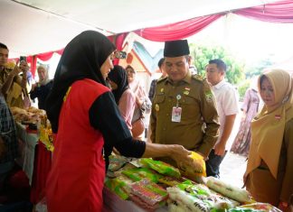 Pasar Murah Sambut Idul Adha 1446 Hijriah, Warga Antusias Dapat Harga Bahan Pokok Lebih Terjangkau