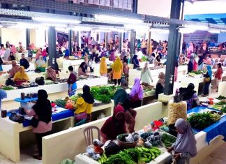 Walikota Gratiskan Biaya PTM, Ajak Pedagang Masuk dan Tertib