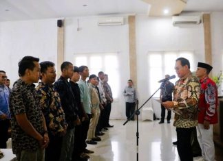 Seluma Percepat Program Strategis Kementerian Pertanian, Bupati Kukuhkan Manajer Brigade Pangan