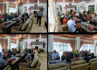 Sengketa Lahan, Bupati Mukomuko Gelar Hearing dengan Warga Desa Rawa Mulya SP.7