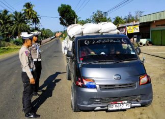 Satlantas Polres Seluma Gencarkan Sosialisasi Bahaya Kendaraan ODOL
