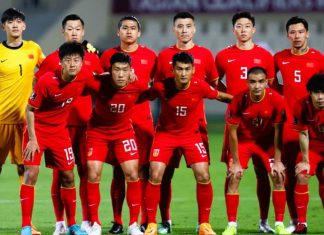 Jelang Duel Kontra Indonesia, Timnas China Mendarat di Jakarta Malam Ini