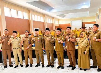 Sekdaprov Herwan Antony Buka Uji Kompetensi ASN di Lingkungan Pemprov Bengkulu