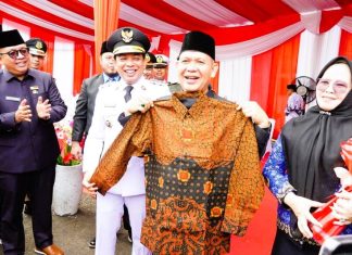 Momen Haru Warnai Perpisahan Kepala Disnaker di Hari Lahir Pancasila