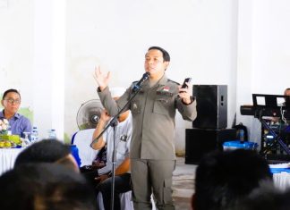 Walikota Bengkulu Harap Satpol PP Jadi Garda Terdepan Penataan Kota