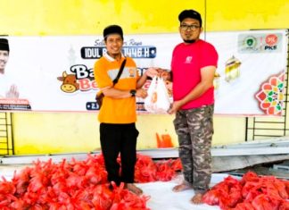 DPD PKS Kota Bengkulu Tebar Kepedulian Lewat Kurban Idul Adha 1446 H