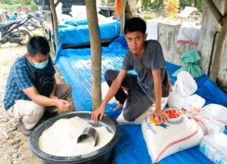 Unit Tipidter Polres Seluma Laksanakan Pengawasan Harga Sembako di Pasar Sembayat