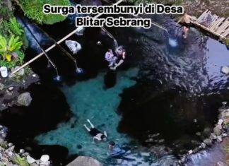 Nikmati Sensasi Berendam Air Hangat di Alam Asri Desa Blitar Sebrang